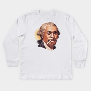 Dave Chappelle Washington Kids Long Sleeve T-Shirt